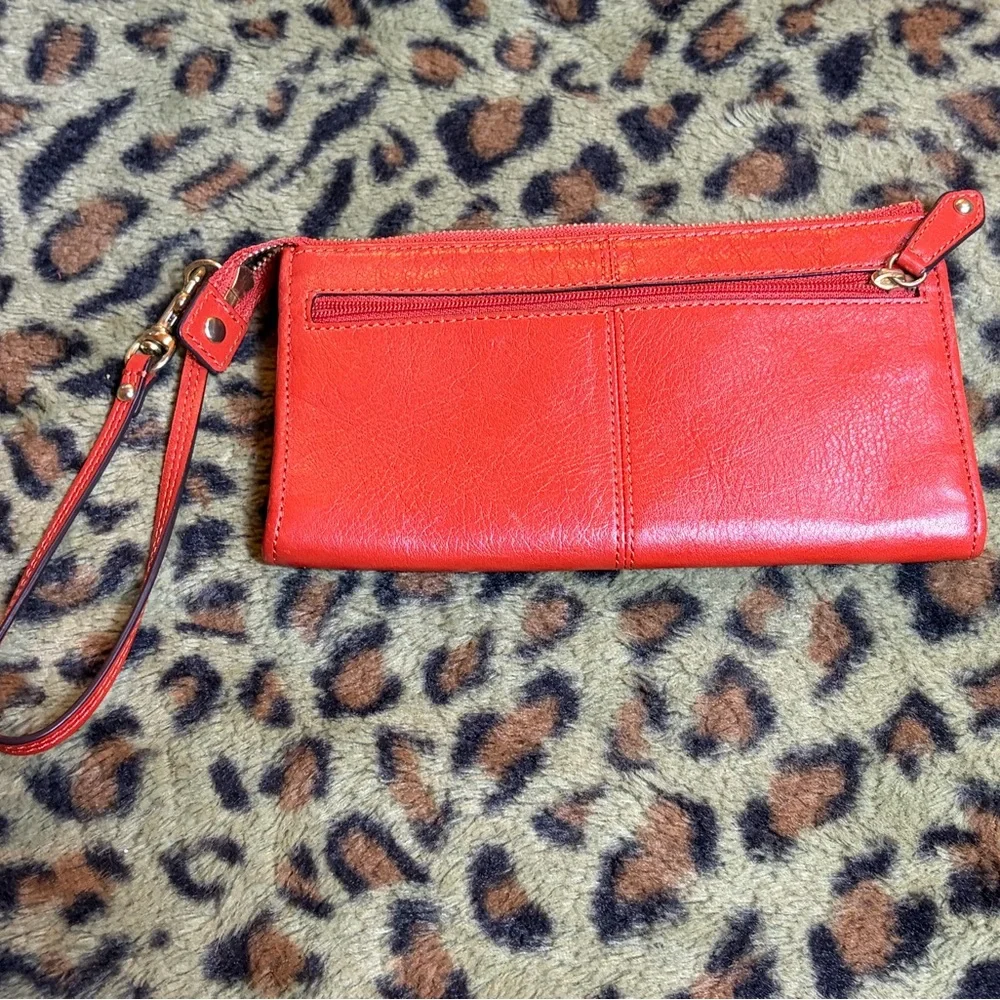 Coach Ashley Hippie Crossbody Leather Shoulder Bag and Wallet Set